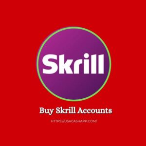 Buy Verified Skrill Accounts