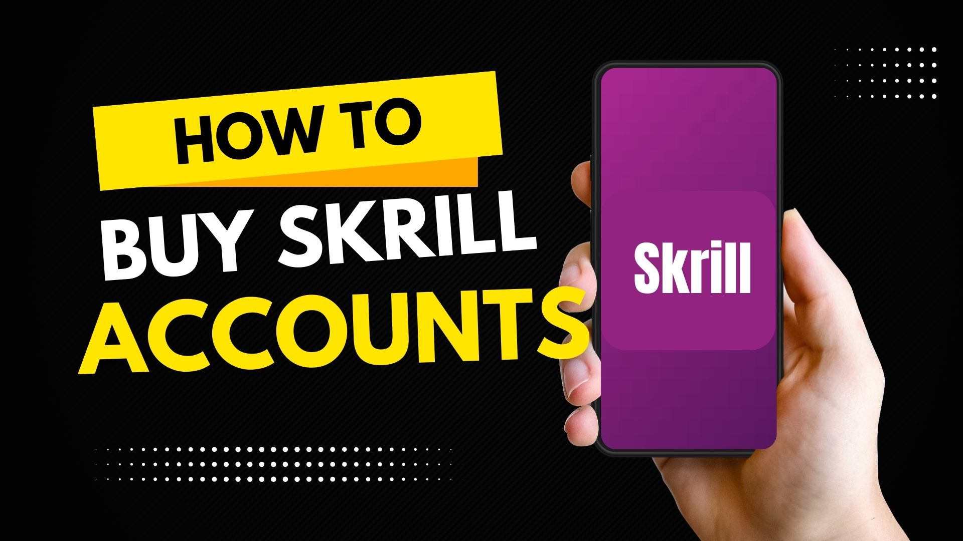 Buy Verified Skrill Accounts