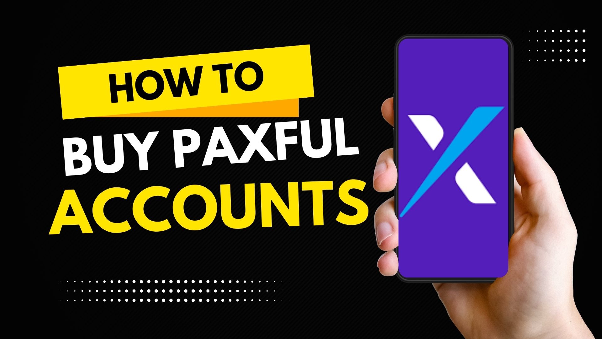 buy verified Paxful accounts