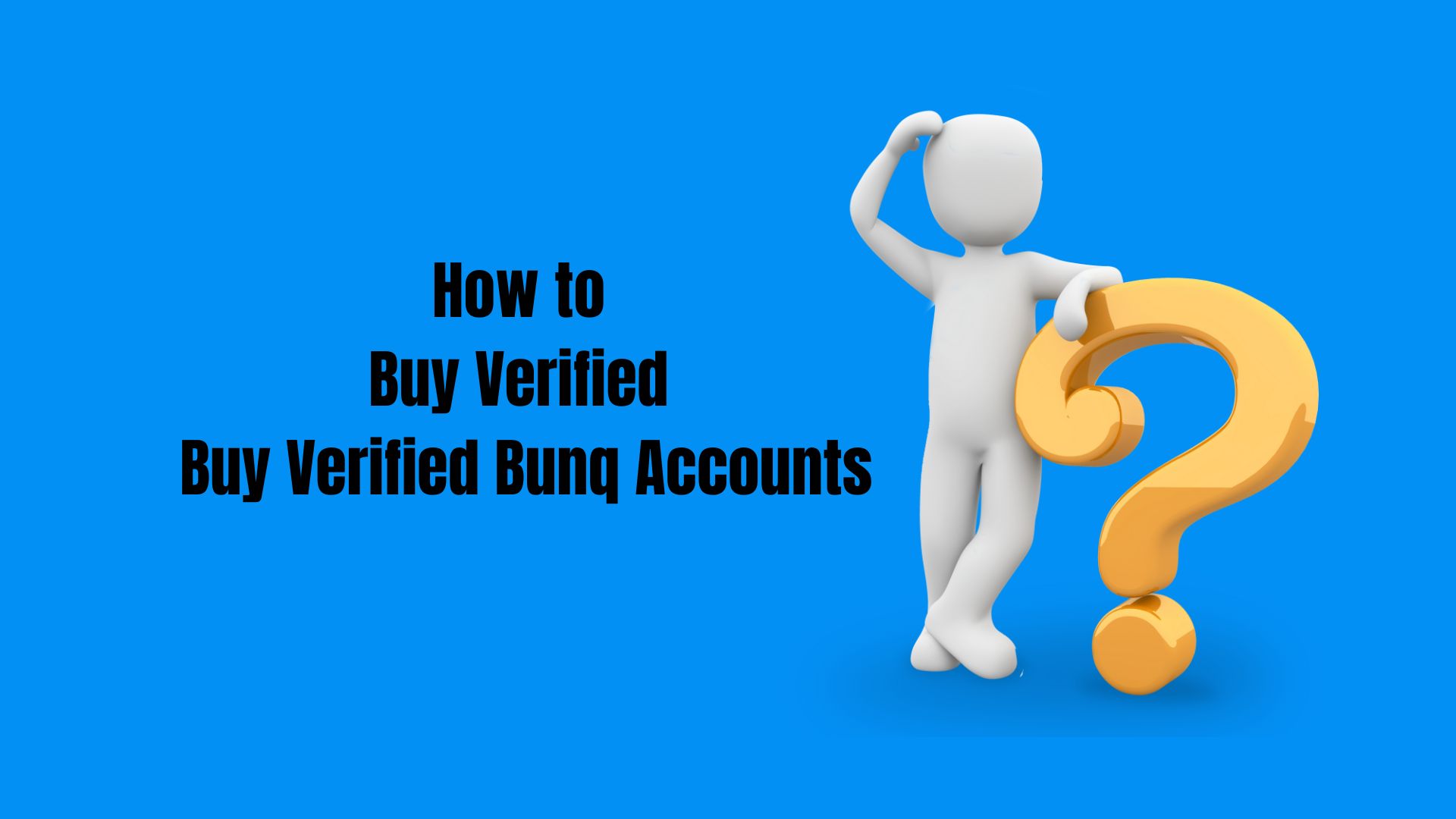 Buy Verified Bunq Accounts