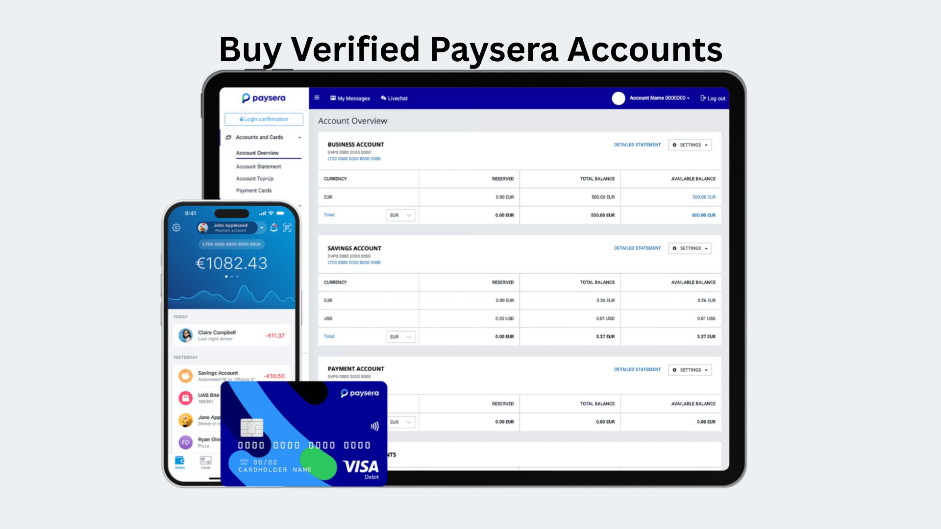 Buy Verified Paysera Accounts