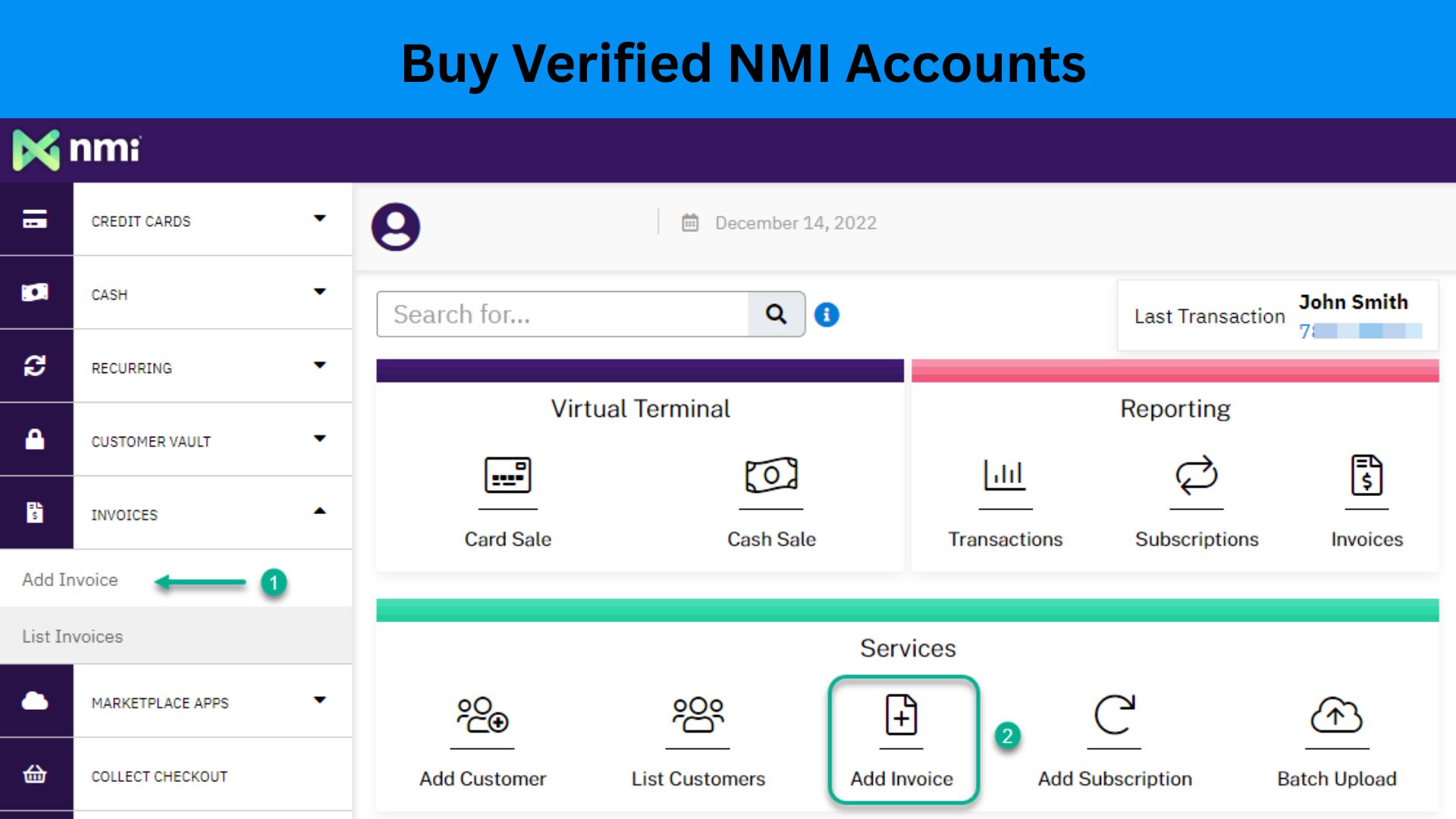 Buy Verified NMI Accounts